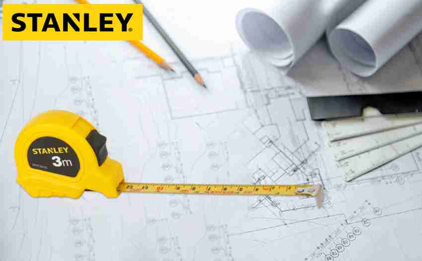 STANLEY STHT36127-812 5 M TAPE Measurement Tape Price in India - Buy  STANLEY STHT36127-812 5 M TAPE Measurement Tape online at