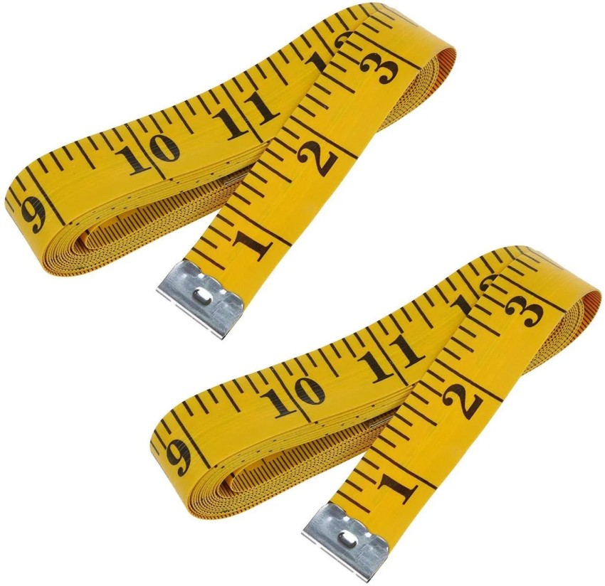 2PCS Measuring Tape Soft Tape Measure for Body Sewing Fabric