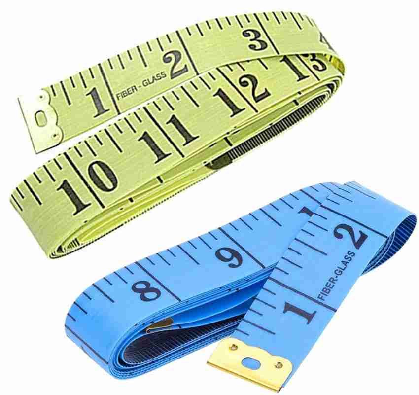 ETWGallery Tailor Inchi Tape Measure for Body Measurement Sewing Dress  making Ruler (2pcs) Measurement Tape Price in India - Buy ETWGallery Tailor  Inchi Tape Measure for Body Measurement Sewing Dress making Ruler (