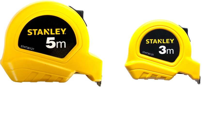 STANLEY STHT36127-812 5 M TAPE Measurement Tape Price in India