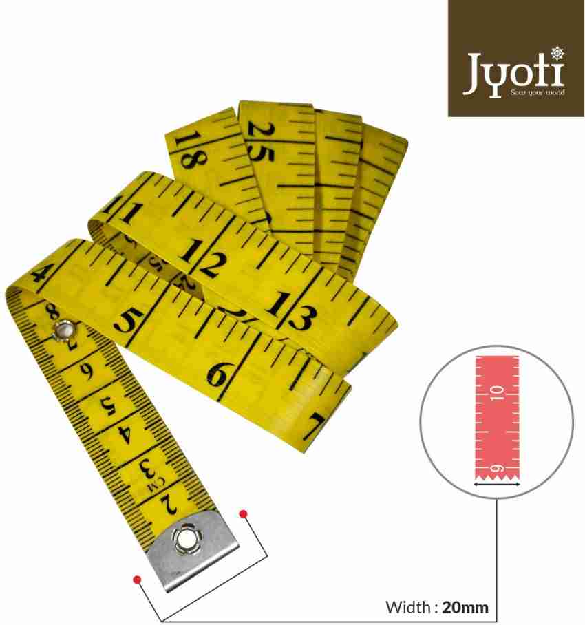 Durable Soft 3 Meter 300 CM Mini Sewing Tailor Tape Body Measuring Measure  Ruler Dressmaking PVC