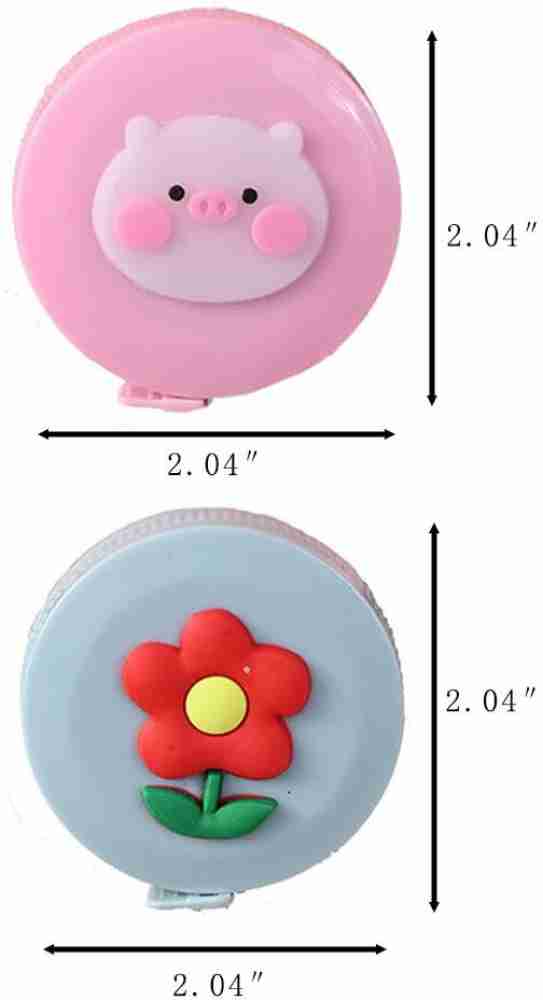 1pc Soft Ruler Double Scale Body Sewing Measuring Tape Portable