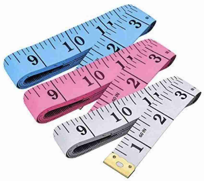 ETWGallery 3Pcs Tailor Inchi Tape Measure for Body Measurement Sewing Dress  making Ruler Measurement Tape Price in India - Buy ETWGallery 3Pcs Tailor  Inchi Tape Measure for Body Measurement Sewing Dress making