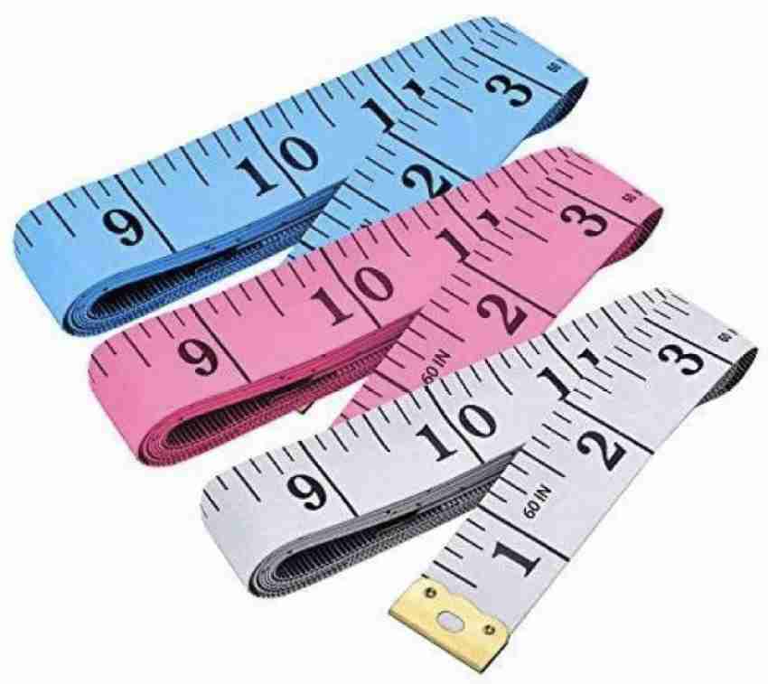 1pc Body Tape Measure 60inch (150cm), Automatic Telescopic Tape Measure For  Body Measurement & Weight Loss, Accurate Tape Measure For Tailor, Sewing