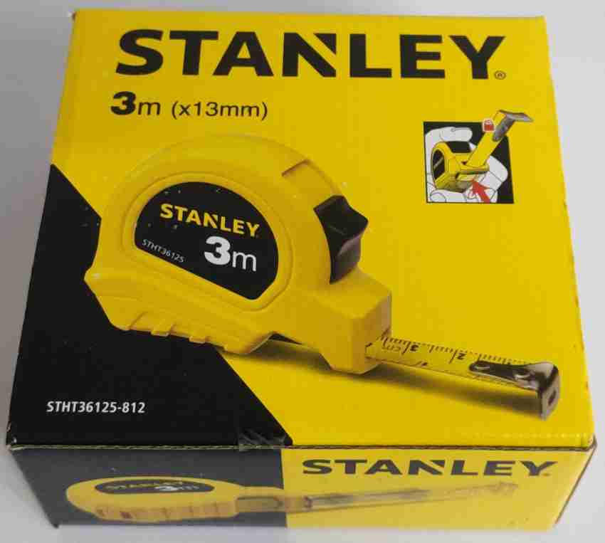 STANLEY STHT36127-812 5 M TAPE Measurement Tape Price in India - Buy  STANLEY STHT36127-812 5 M TAPE Measurement Tape online at