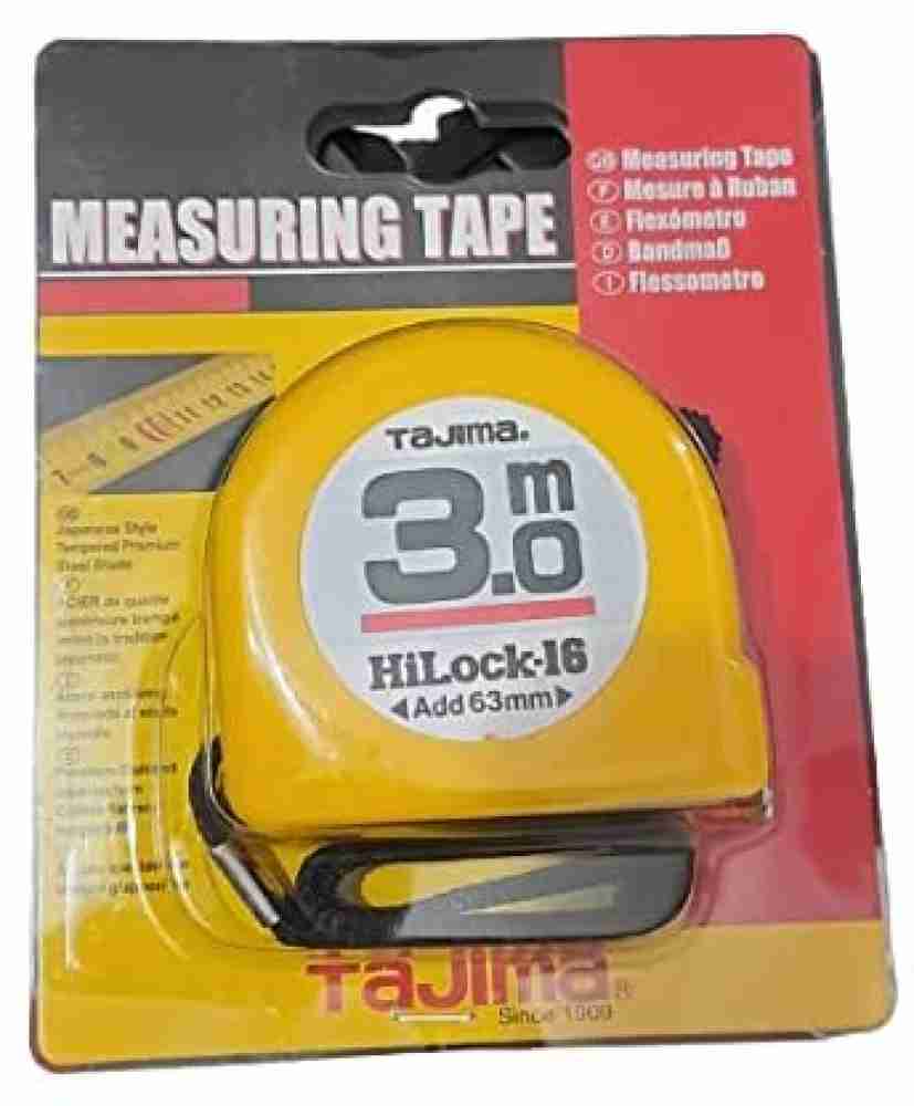 Tajima H6P30MW Measurement Tape Price in India - Buy Tajima H6P30MW Measurement  Tape online at