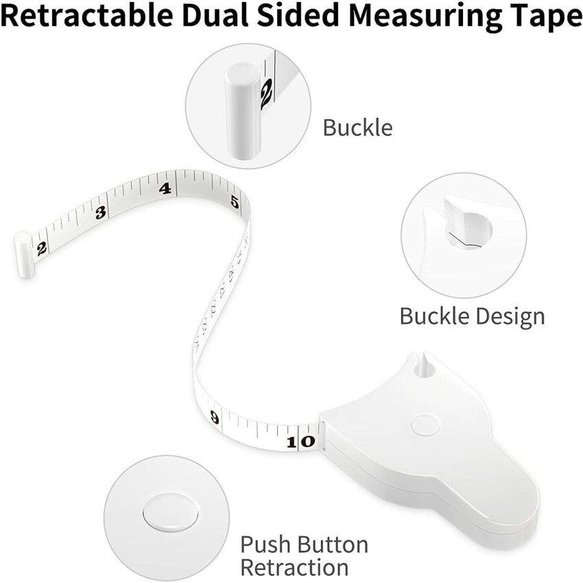 5' (60) Retractable Measuring Tape