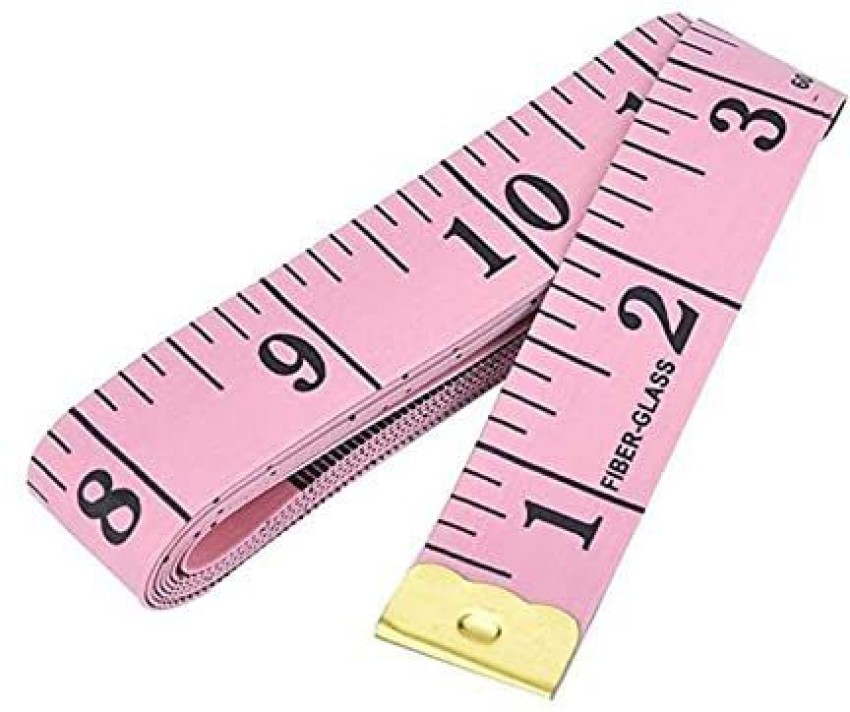 Craftical Tape Measure Tailor Tool cm/inch Clothes Measure Measurement  Ruler Chest Hips Waist Size Standard Tap Measurement Tape Price in India -  Buy Craftical Tape Measure Tailor Tool cm/inch Clothes Measure Measurement