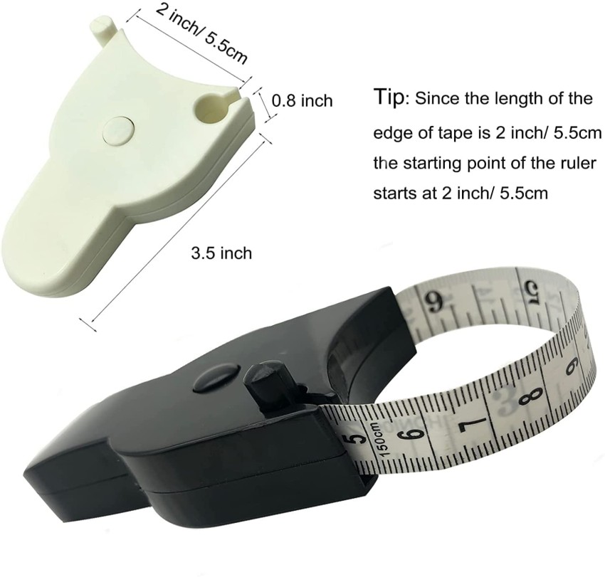 Coinfinitive Body Tape Measure, Waist Tape Measure, Body Fat Measuring Tape  150CM. Measurement Tape Price in India - Buy Coinfinitive Body Tape Measure,  Waist Tape Measure, Body Fat Measuring Tape 150CM. Measurement