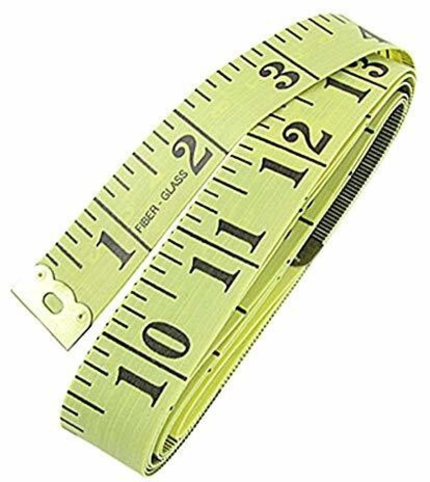 Craftical Tape Measure Tailor Tool cm/inch Clothes Measure Measurement Ruler  Chest Hips Waist Size Standard Tape Pack Of 2 Measurement Tape Price in  India - Buy Craftical Tape Measure Tailor Tool cm/inch