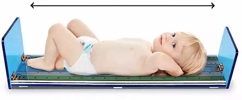 Baby height scale discount