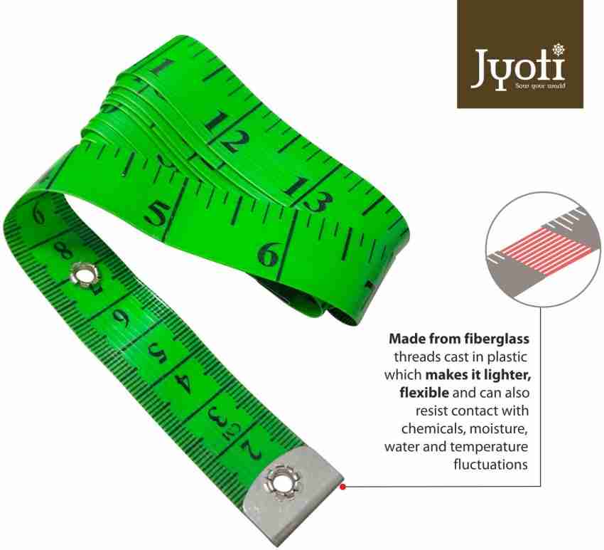 Buy LJL Traders Measurement Tape - 150 cm Online at Best Prices in India -  JioMart.