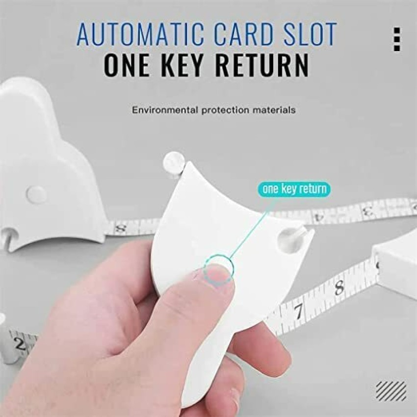 Retractable Body Measuring Tape