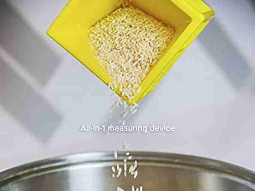 4square 4s Premium Measuring cup Device Kitchen Cube Measuring Cup