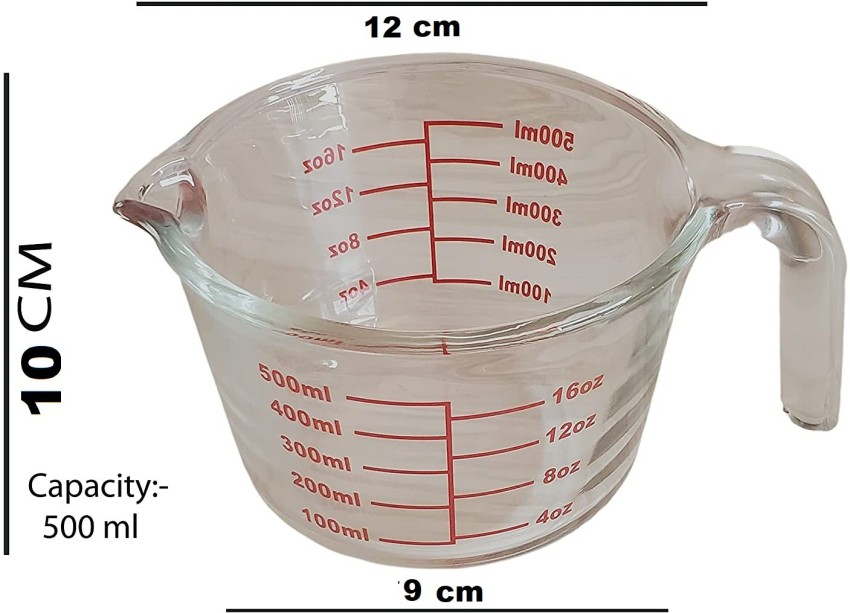 R&M Measuring Cups - Measuring Glass