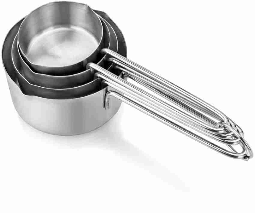 Stainless Steel Stackable Measuring Cups and Spoons 21 pcs