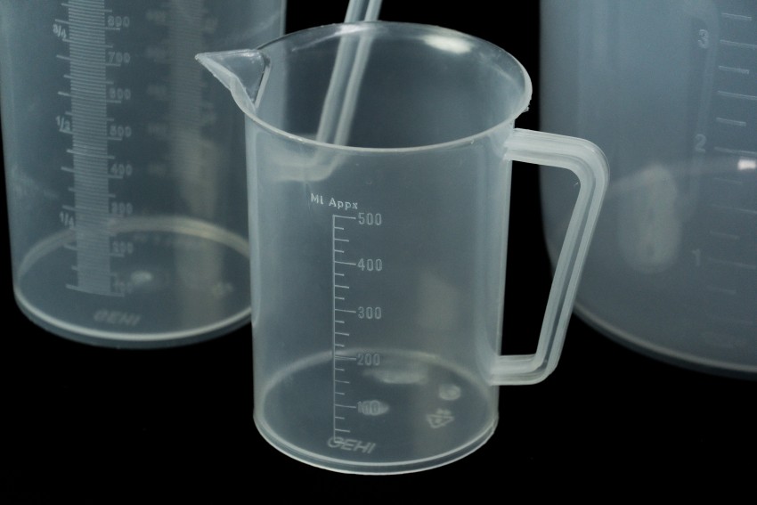 2-liter 2000ml Stainless Steel Measuring Cup/pouring Pitcher