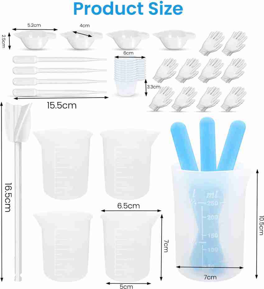 Silicone Measuring Cup - 100 ML