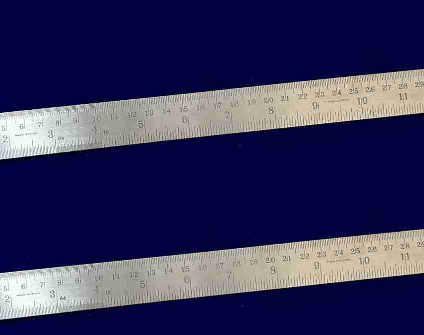 Stainless Steel L Square Ruler, 1 To 5mm at Rs 140/piece in