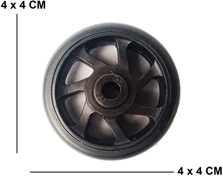 Luggage wheel rubber replacement sales