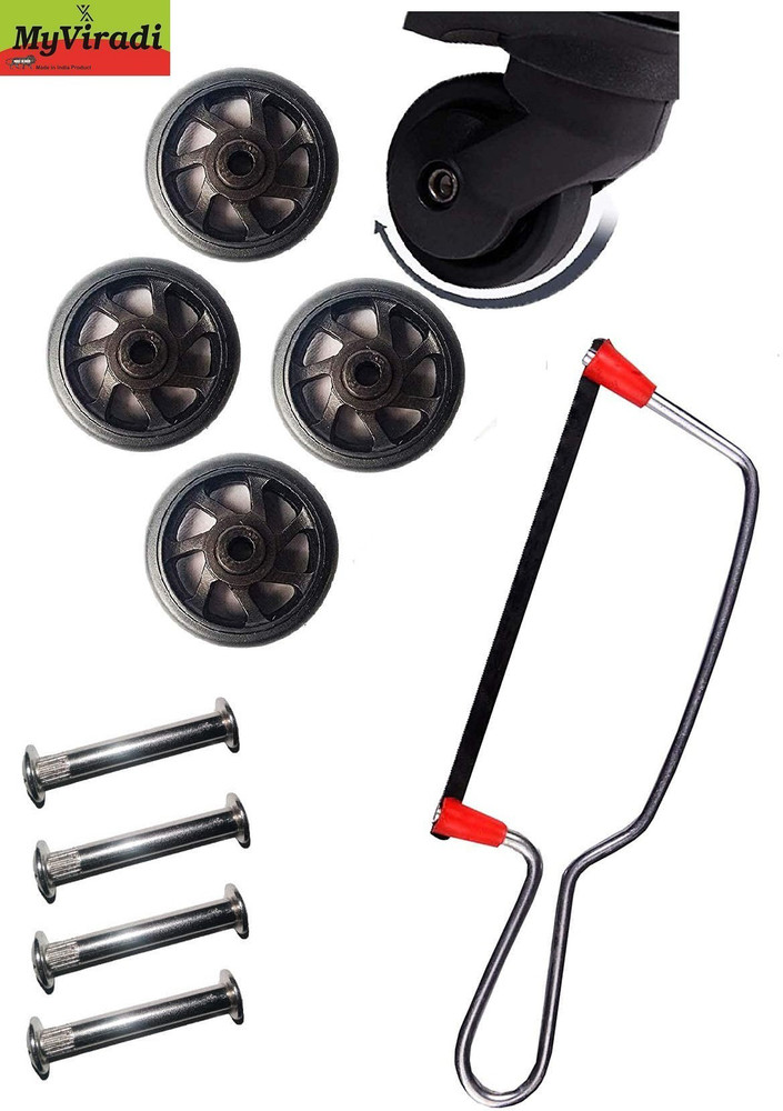 Paklite luggage replacement wheels outlet
