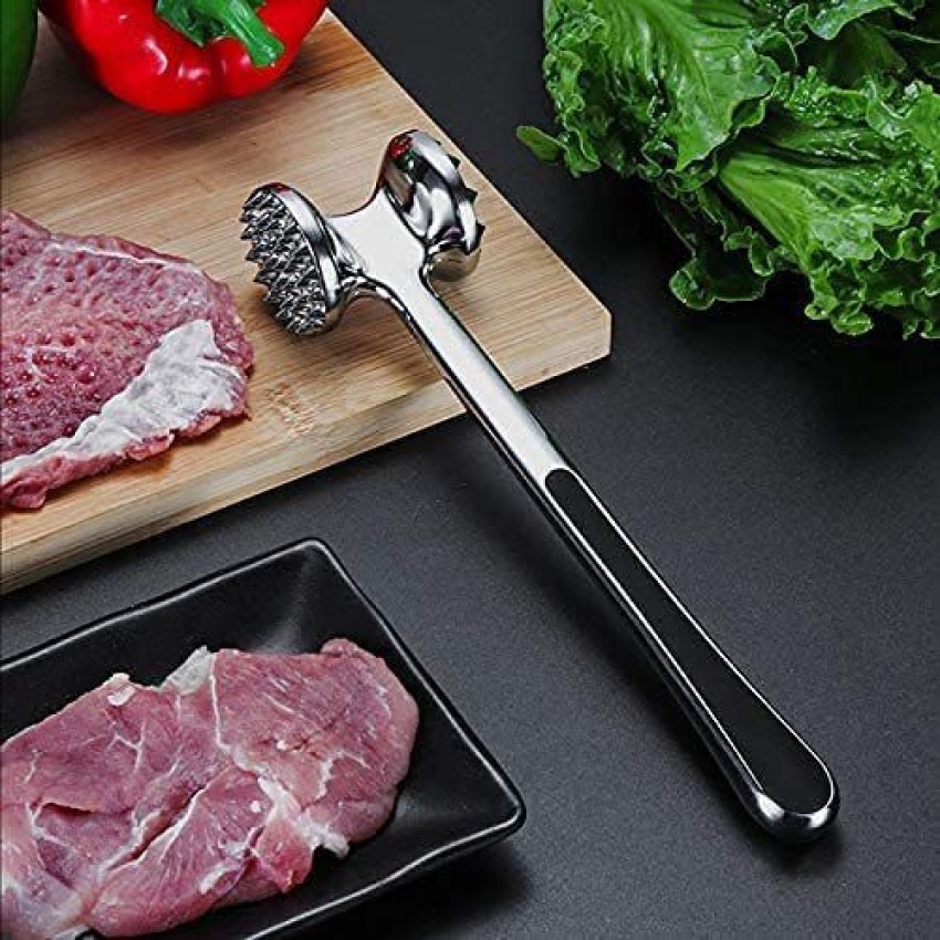Kitchen Meat Tenderizer Hammer Tool Dual-Sided Nail Meat Mallet