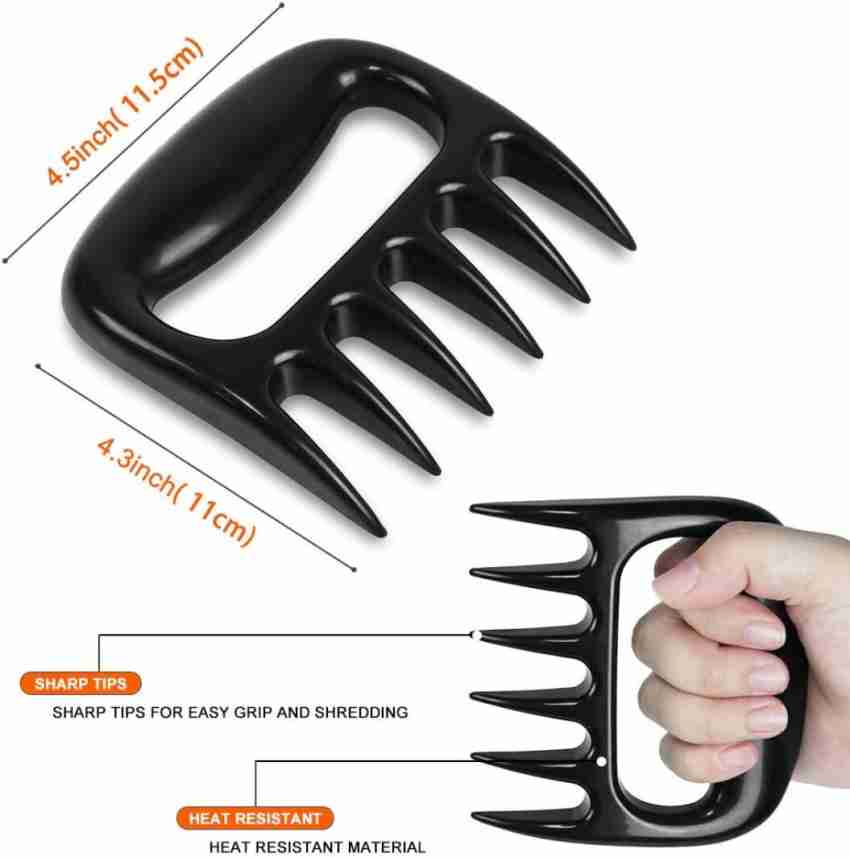 ZWINKO Meat Claw Meat Shredder Claws Pork Shredder Claws Paws Smoker Bear  Plastic Blade Meat Tenderizer Price in India - Buy ZWINKO Meat Claw Meat  Shredder Claws Pork Shredder Claws Paws Smoker