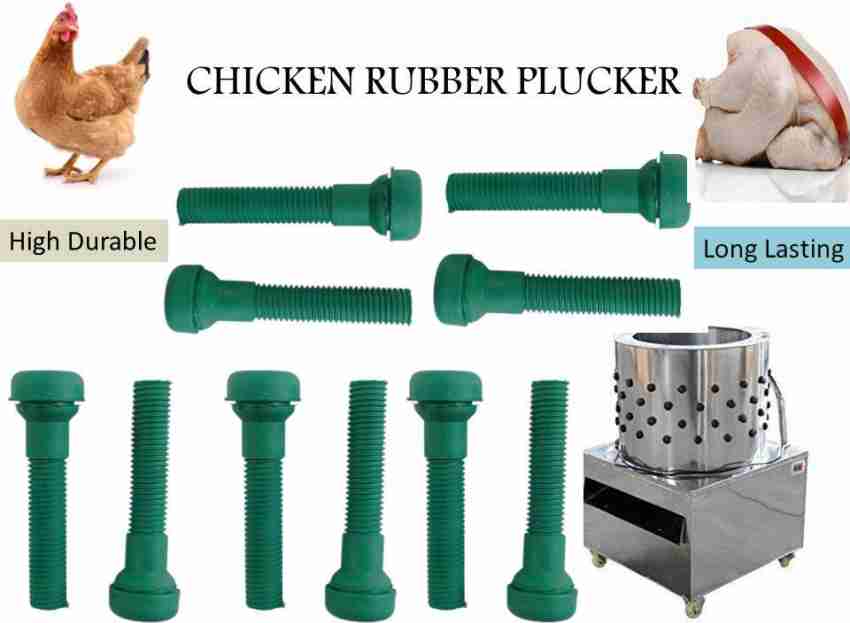 SUGUNA silicon chicken rubber plucker for feather cleaning(pack of