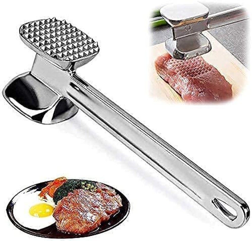 Meat Tenderizer, Metal Meat , Chicken Beef Beater For Home 