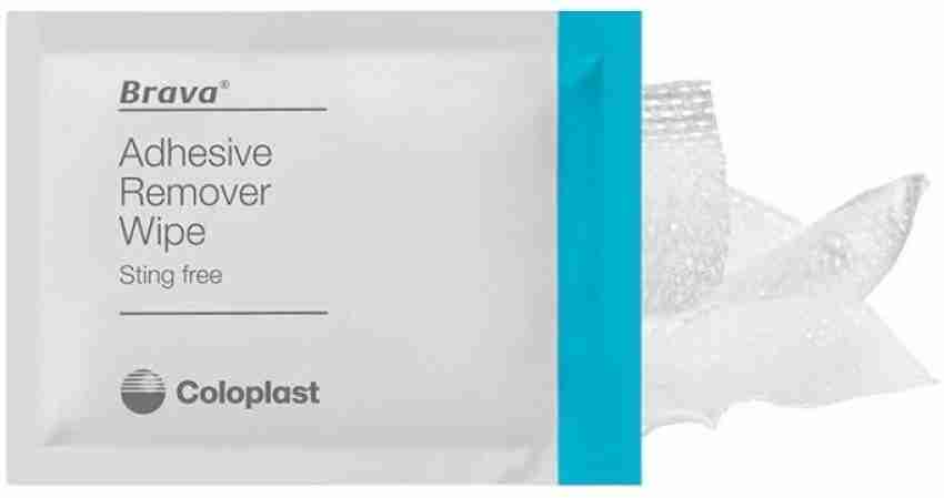 Coloplast 12011 Brava Adhesive Remover Wipes pack of 30 Hydrogels