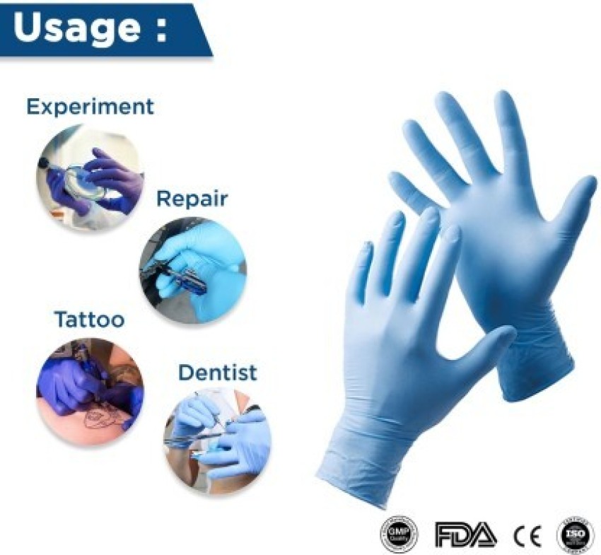 Extra large surgical clearance gloves