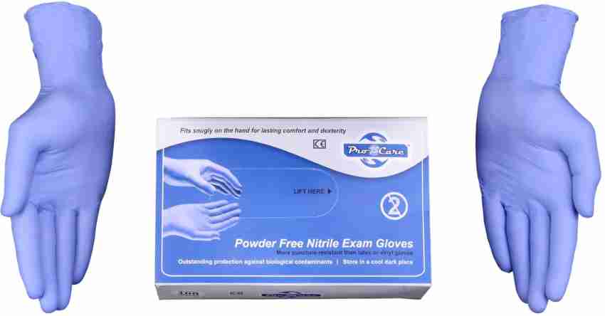 PROFAR NITRILE GLOVES WITHOUT TALC L 100 Pcs/Box  More Than Medical Device  Marketplace medical devices & PPE