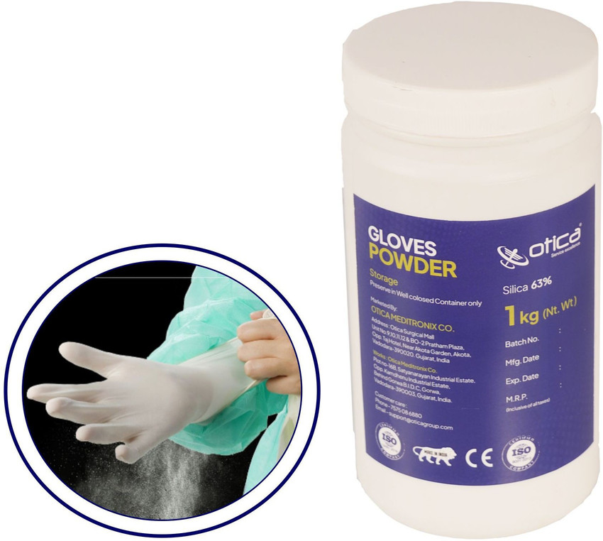 Powder gloves clearance