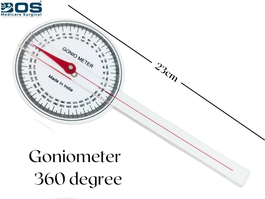 Goniometer 360 Grad, Neigungsmesser Zur Messung Des