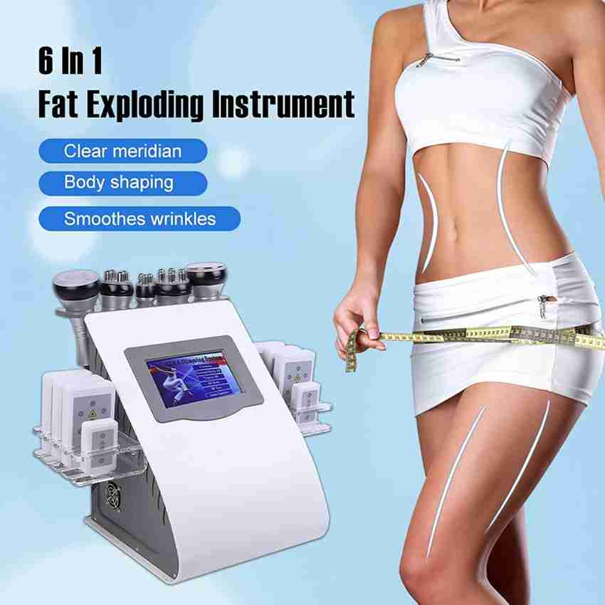 Biotronix 6 in 1 Cavitation Multipolar RF Vacuum and Laser Therapy Slimming  Machine at Rs 2800, Slimming Equipment in New Delhi
