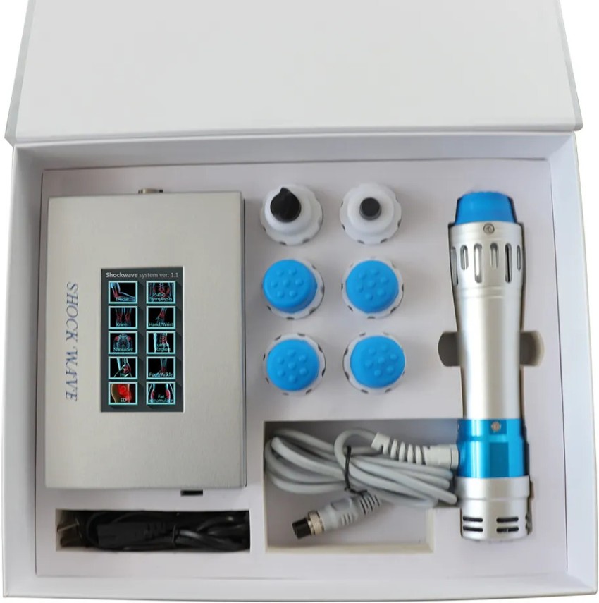 11 Treat Tips Shockwave Therapy Machine Extracorporeal Shock Wave