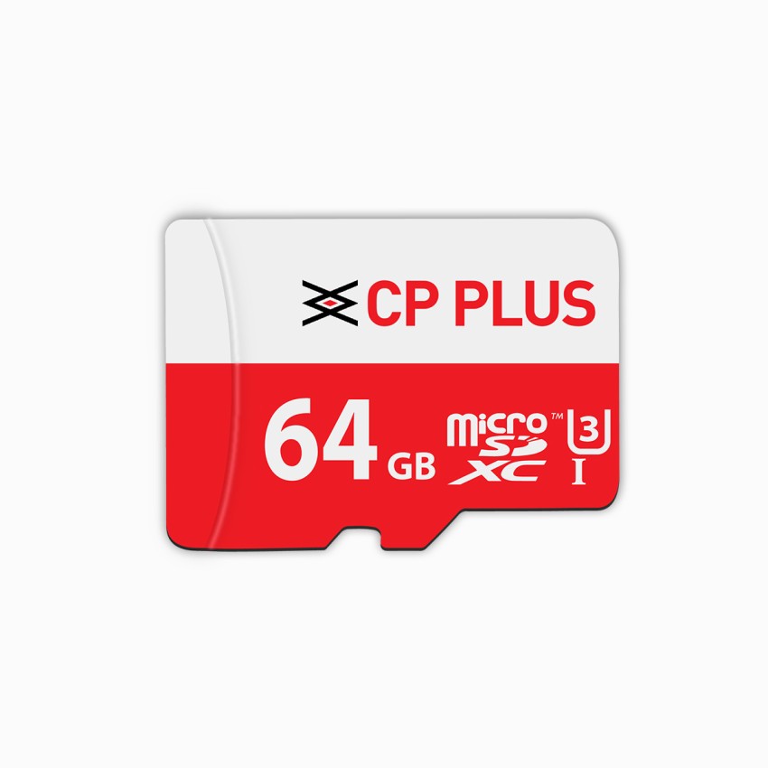 CP PLUS Micro SDXC Card 64 GB MicroSDXC Class 10 70 MB/s Memory