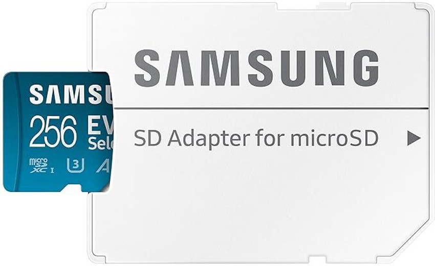 SAMSUNG EVO Select 256 GB MicroSDXC Class 10 130 MB s Memory Card SAMSUNG Flipkart