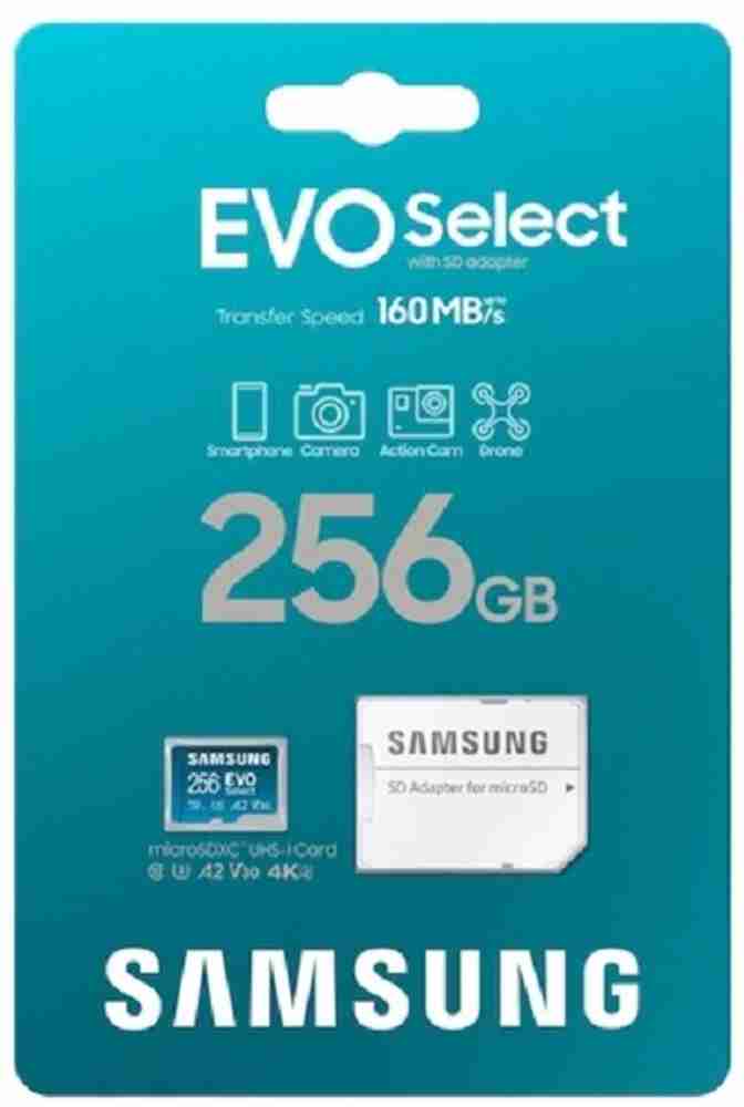Samsung sdxc 256gb deals