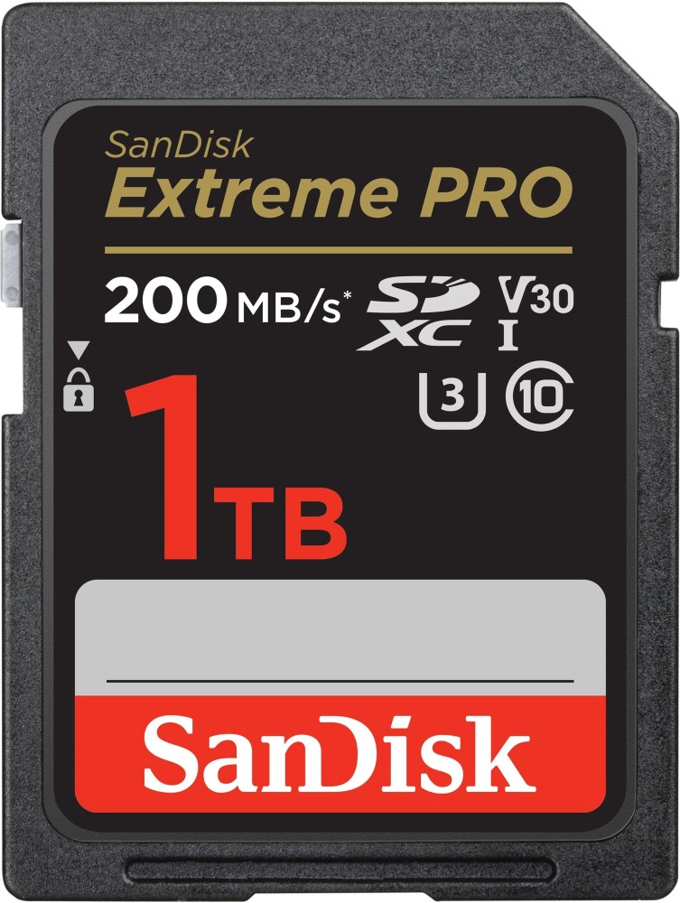 SanDisk Extreme Pro 256GB XXD 200MB/s SDXC Class 10 V30