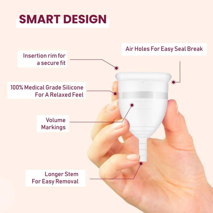 Buy Gynocup Reusable Menstrual Cup For Women