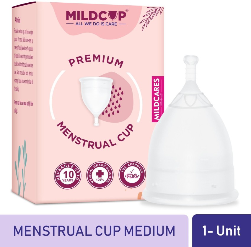 TRUST CARE Medium Disposable Menstrual Cup Price in India - Buy TRUST CARE  Medium Disposable Menstrual Cup online at