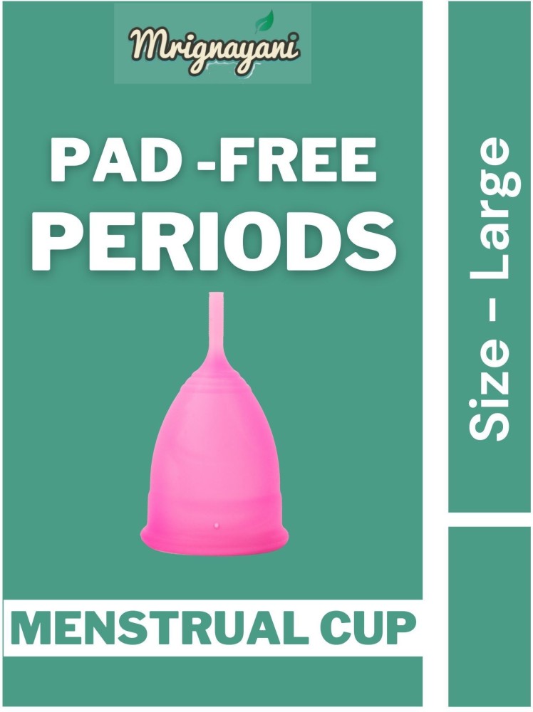 Large Reusable Menstrual Cup