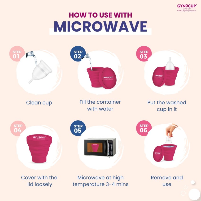 Buy Gynocup Reusable Menstrual Cup For Women