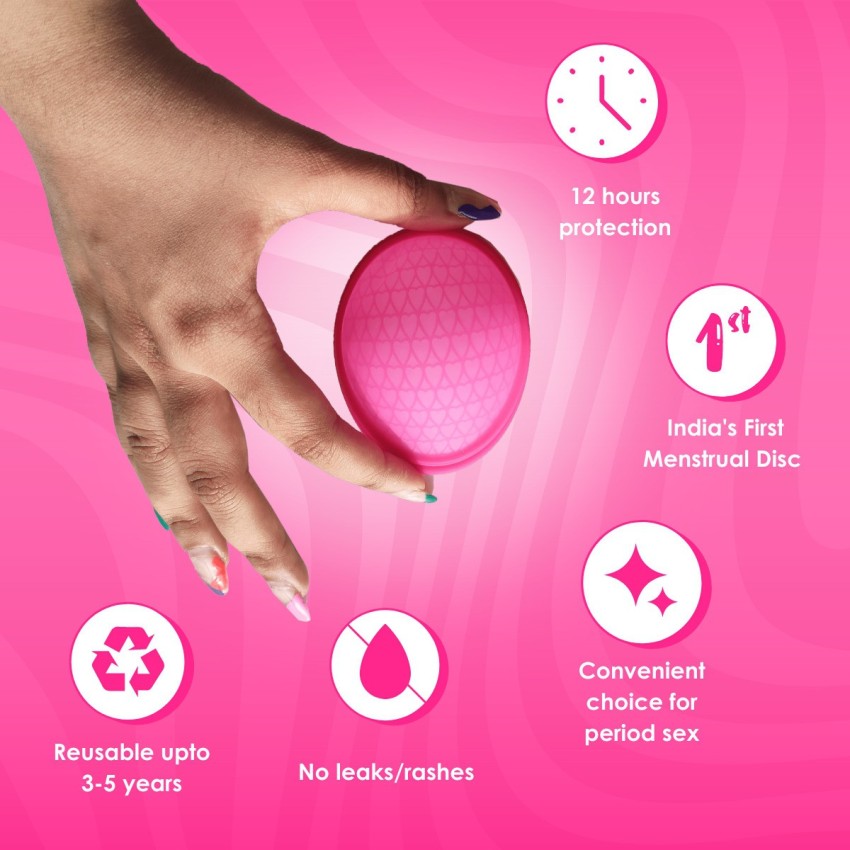 LEMME BE Medium Reusable Menstrual Cup Price in India - Buy LEMME