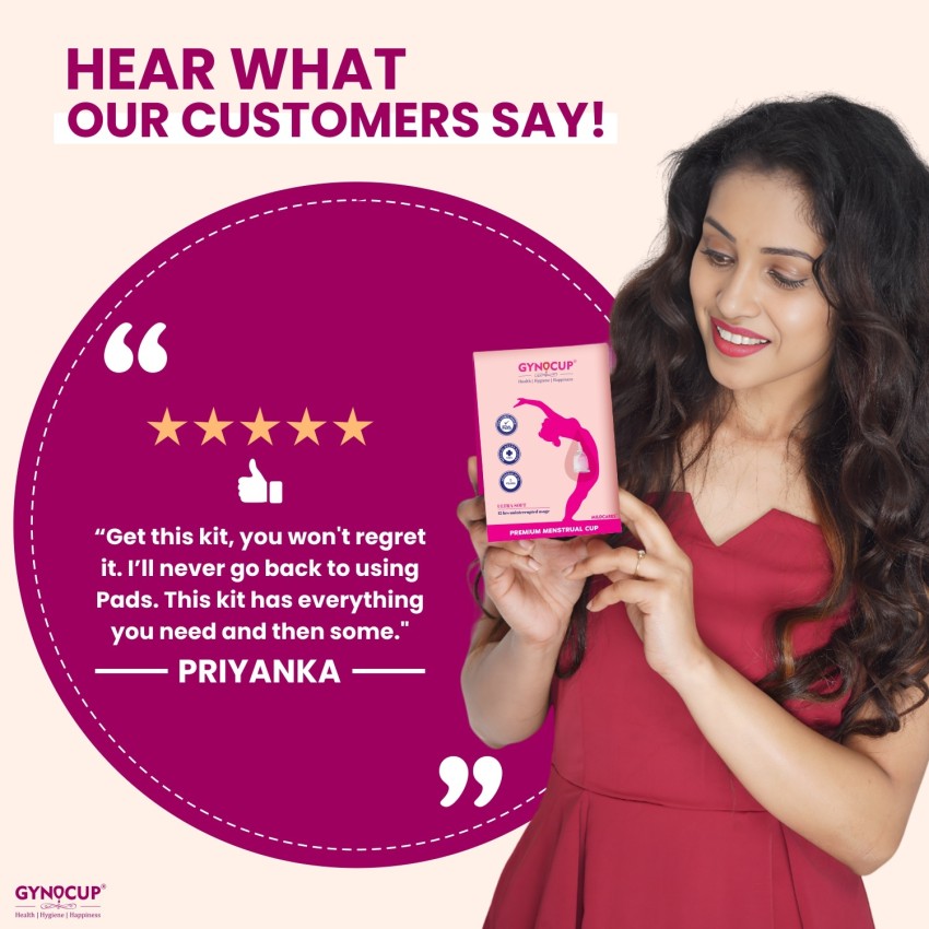 Buy Gynocup Reusable Menstrual Cup For Women