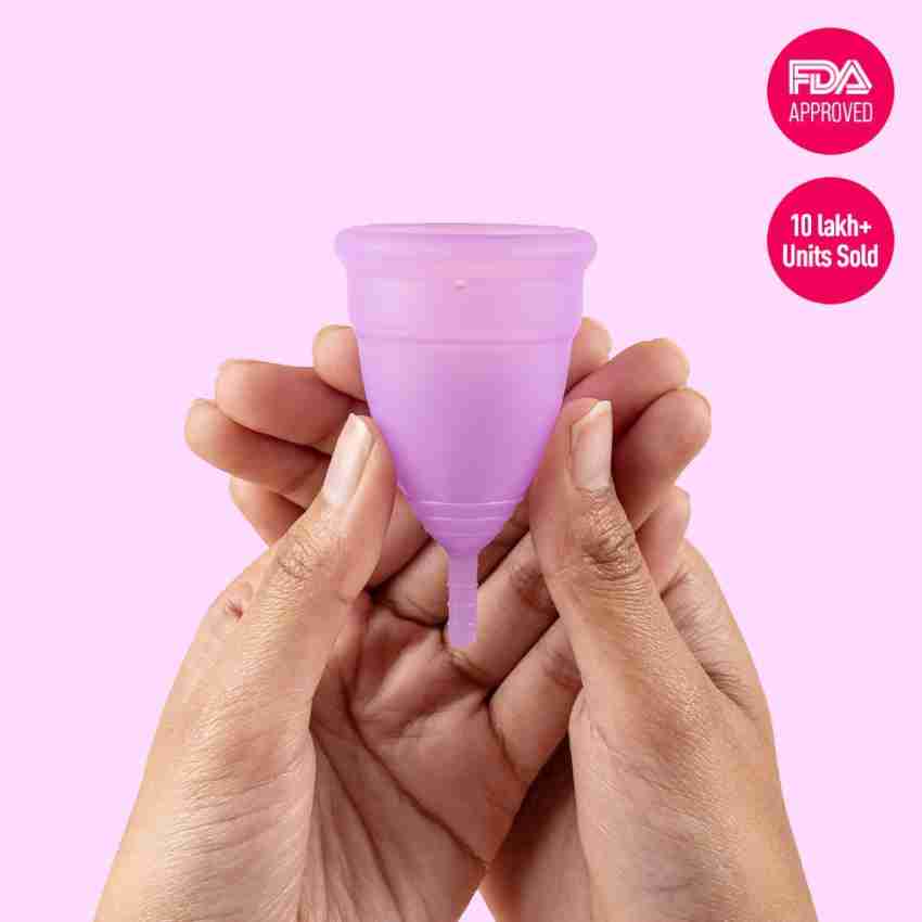 Everigo Large Reusable Menstrual Cup Price in India - Buy Everigo