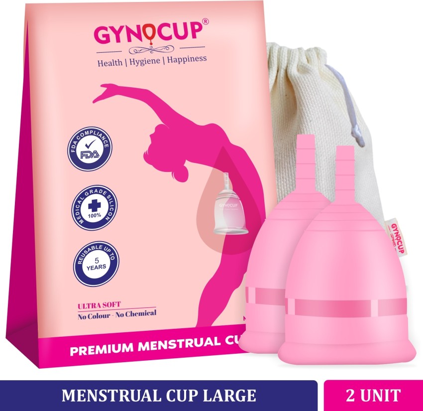 Gynocup Large Reusable Menstrual Cup Price in India - Buy Gynocup