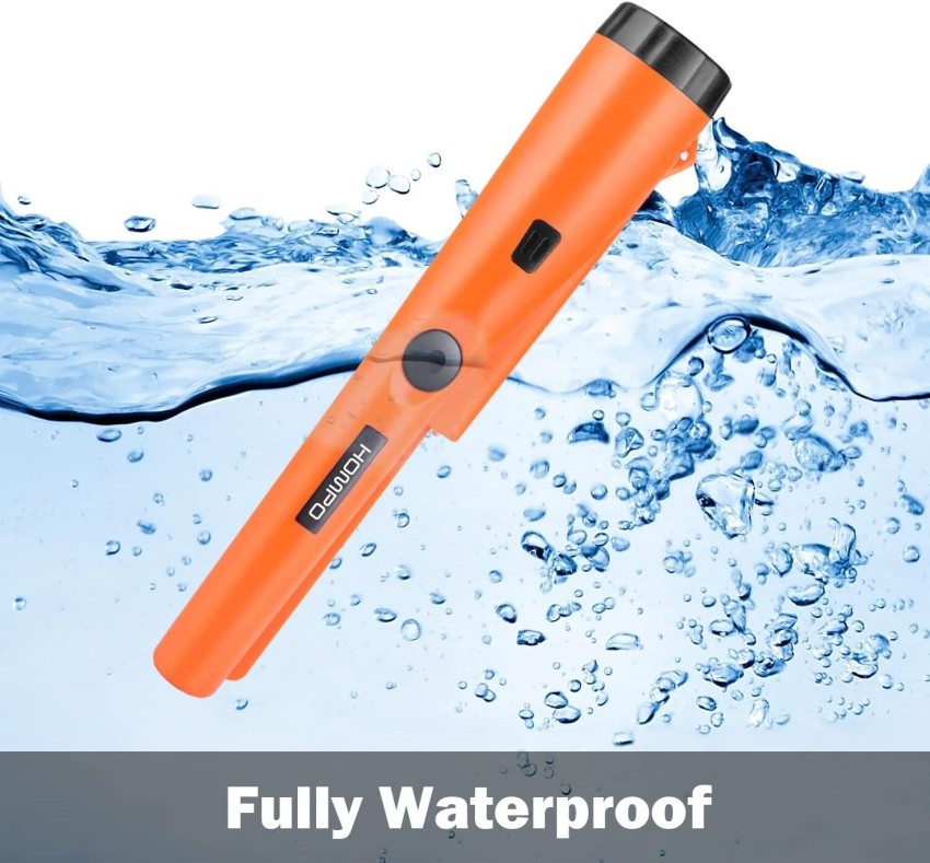 Metal Detector Automatic Pinpointing Water Resistant Pin Pointer Probe  Handheld