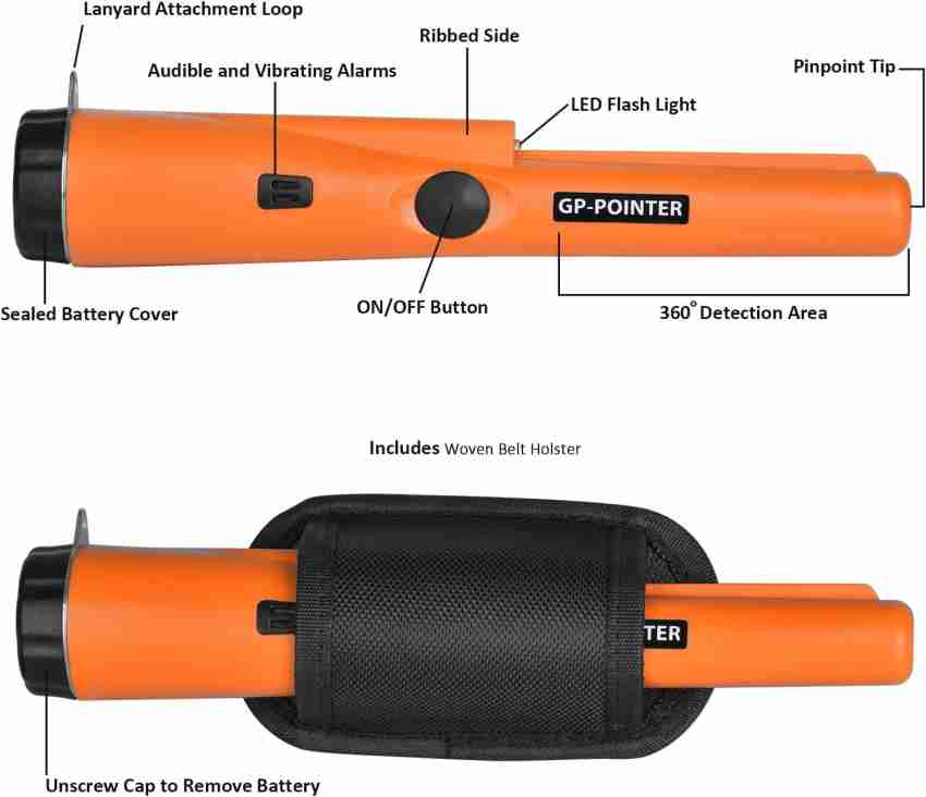 Détecteur de Métaux Pinpointer, Metal Detector métal Pinpointer